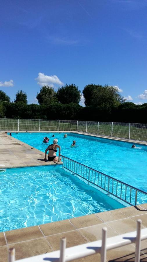 Villa 6 Pers De Haan With Warm Swimming Pool Access Exterior photo